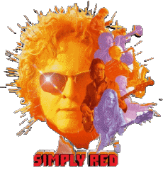 Multimedia Musica Funk & Disco Simply Red Logo 