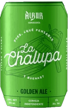 La Chalupa-Boissons Bières Mexique Albur 