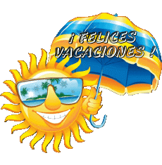 Messagi Spagnolo Felices Vacaciones Sfondo trasparente 15 