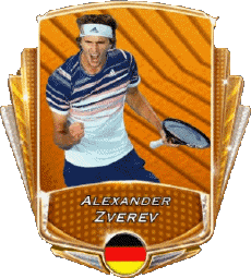 Sportivo Tennis - Giocatori Germania Alexander Zverev 