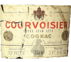 Bebidas Cognac Courvoisier 