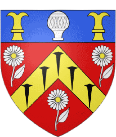 Blazon-Flags France Departments - Cities 75 Paris District 11 Blazon