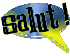 Nachrichten Französisch Salut 002 
