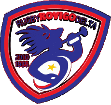 Sports Rugby Club Monde Logo Italie Rugby Rovigo 
