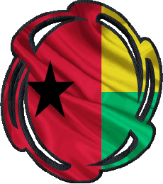 Bandiere Africa Guinea Bissau Forma 01 