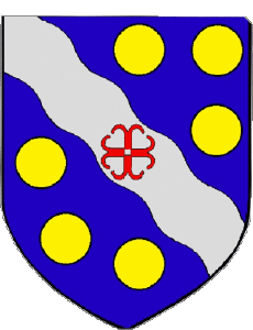 Banderas Francia Departamentos - Ciudades 01 VONNAS 