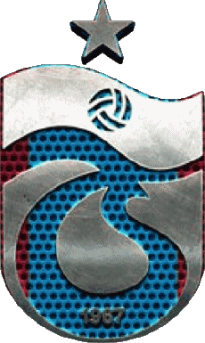 Sports Soccer Club Asia Logo Turkey Trabzonspor 