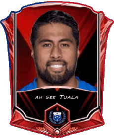 Sport Rugby - Spieler Samoa Ah See Tuala 