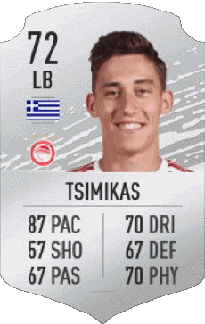 Multi Media Video Games F I F A - Card Players Greece Konstantinos Tsimikas 