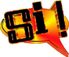 Messagi Italiano Si 001 