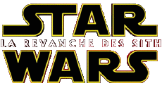 Multimedia Películas Internacional Star Wars Episodio 03 La Revanche des Sith  Logo 