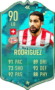 Multi Média Jeux Vidéo F I F A - Joueurs Cartes Suisse Ricardo Rodríguez 