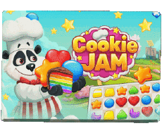 Multi Media Video Games Cookie Jam Logo - Icons 