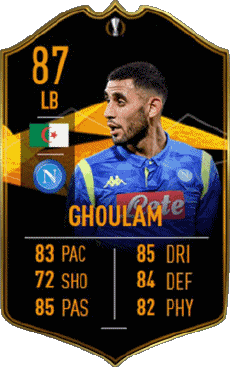 Multi Media Video Games F I F A - Card Players Algeria Faouzi Ghoulam 
