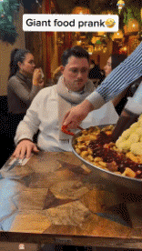 Humour - Fun PERSONNAGES Nourriture Le "Big" Restaurant 