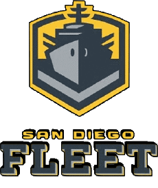 Deportes Fútbol Americano U.S.A - AAF Alliance of American Football San Diego Fleet 
