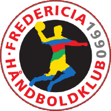 Deportes Balonmano -clubes - Escudos Dinamarca Fredericia HK 