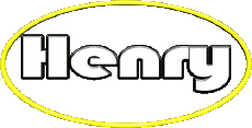 First Names MASCULINE -  UK - USA - IRL - AUS - NZ H Henry 