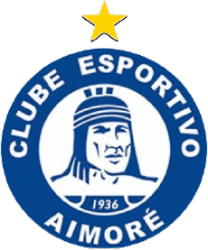 Sports FootBall Club Amériques Logo Brésil Rio Grande do Sul Clube Esportivo Aimoré 