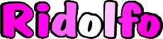 Prénoms MASCULIN - Italie R Ridolfo 