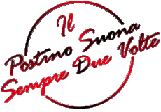 Multi Media Movies International The postman always rings twice Italian Logo 