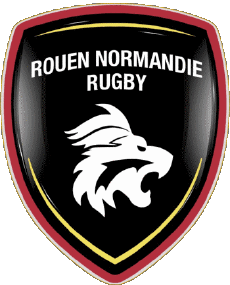 Sportivo Rugby Club Francia Logo Dept 76 Rouen Normandie RC 