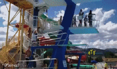 Humour - Fun Sports Plongeon Gamelle - Fail 