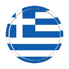Flags Europe Greece Round - Rings 
