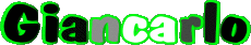 Nome MASCHIO -  Italia G Giancarlo 