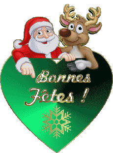 Messages Français Bonnes Fêtes (Noël) Série 07 