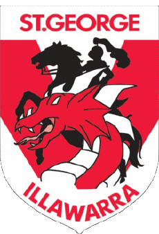 Sports Rugby Club Logo Australie St George Illawarra Dragons 