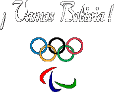 Messages Spanish Vamos Bolivia Juegos Olímpicos 