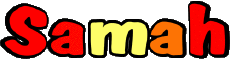 Prénoms FEMININ - Maghreb Musulman S Samah 