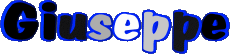 Nome MASCHIO -  Italia G Giuseppe 