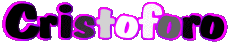 Nome MASCHIO -  Italia C Cristoforo 