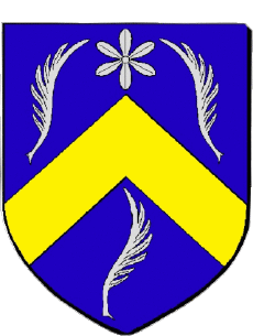 Wappen-Fahnen Frankreich Abteilungen - Städte 95 SERAINCOURT Wappen