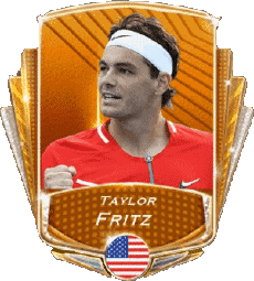 Sports Tennis - Joueurs U S A Taylor Fritz 