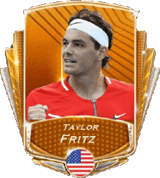 Sports Tennis - Players U S A Taylor Fritz 