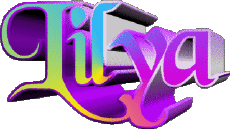 Nombre FEMENINO - Magreb Musulmán L Lilya 