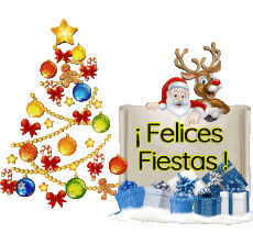 Messages Spanish Felices Fiestas Serie 20 