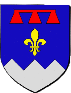 Drapeaux France Départements - Villes 04 Alpes de Haute Provence 