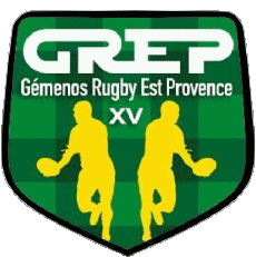 Sportivo Rugby Club Francia Logo Dept 13 Gemenos Rugby EST Provence 