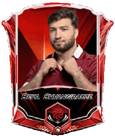 Deportes Rugby - Jugadores Georgia Equipo 2025 Beka Shvangiradze 