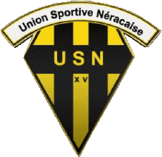 Sports Rugby Club France Logo Dept 47 Union Sportive Néracaise 