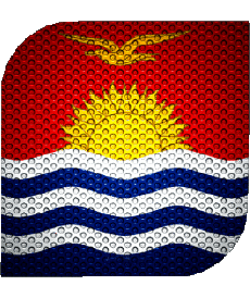 Banderas Oceanía Kiribati Plaza 