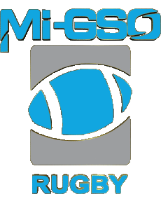 Sports Rugby Club France Logo Dept 31 Mi Gso 