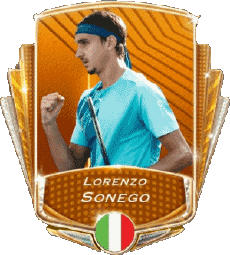 Sportivo Tennis - Giocatori Italia Lorenzo Sonego 