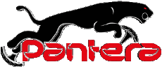 Transporte MOTOCICLETAS Pantera Logo 