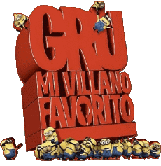 Multimedia Cartoons TV Filme Ich  Einfach unverbesserlich Spanisches Logo 