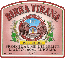 Boissons Bières Albanie Tirana Birra 